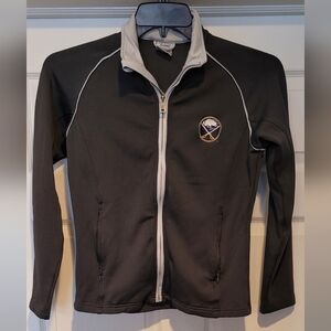 $100 Women's Buffalo Sabres Levelwear Full Zip Spyder Style Jacket Sweatshirt Sm